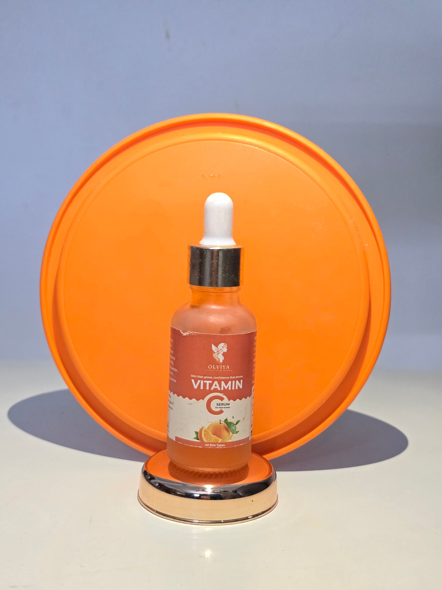 Vitamin C Face Serum – 15% Vitamin C & 5% Niacinamide with Ferulic Acid & Aloe Vera, Brightening & Anti-Aging Serum for All Skin Types (30ml)